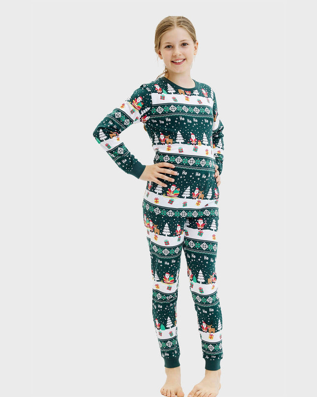 Jolly Good Christmas Pajamas for Kids