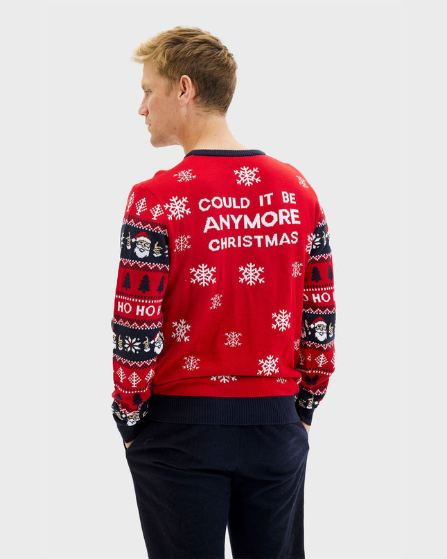 Ho Ho How You Doin' Christmas Sweater - Men
