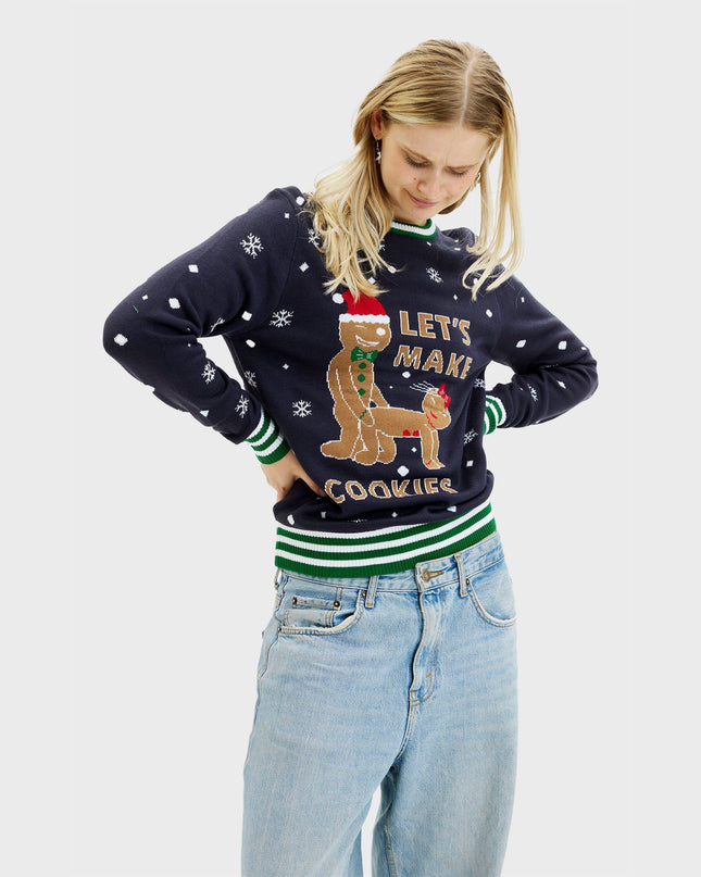 Christmas Cake Sweater for Women