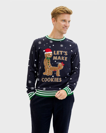 Christmas Cake Sweater - Men