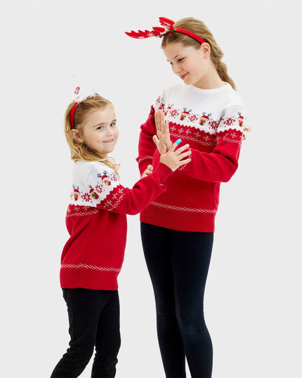 Sød jule-sweater til børn