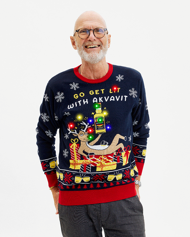 Aquavit Christmas Sweater - Men