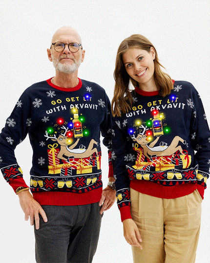 Aquavit Christmas Sweater - Women