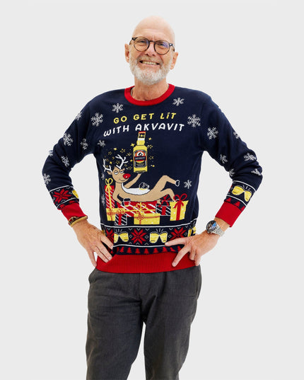 Aquavit Christmas Sweater - Men