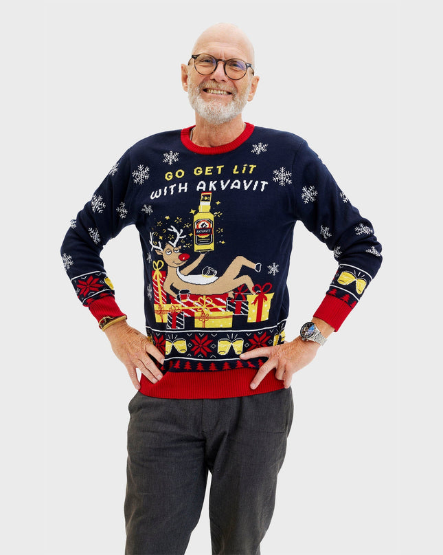 Aquavit Christmas Sweater - Men
