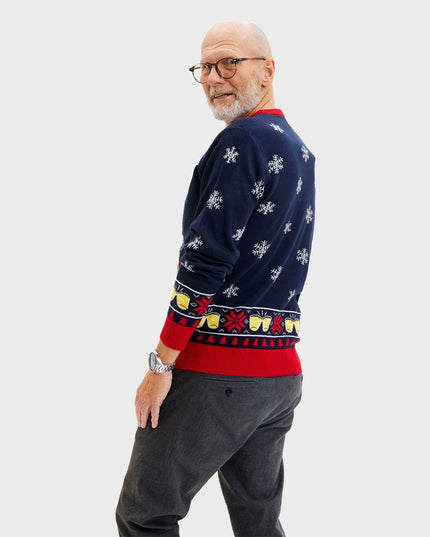 Aquavit Christmas Sweater - Men