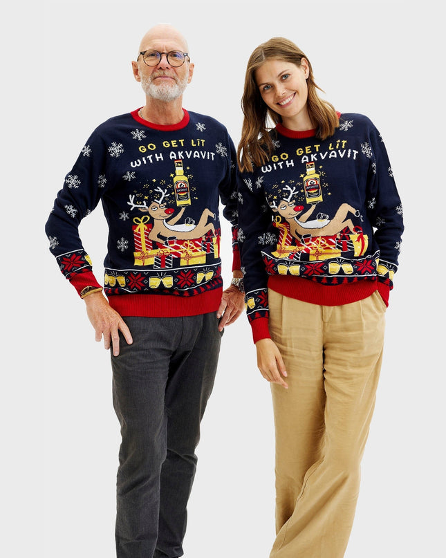 The Akvavit Christmas Sweater for Men