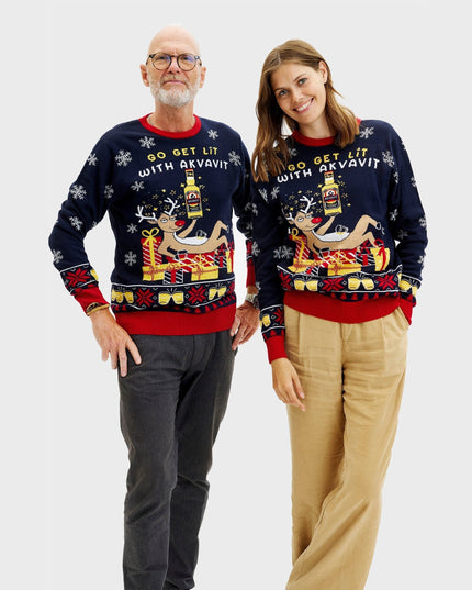 Aquavit Christmas Sweater - Men