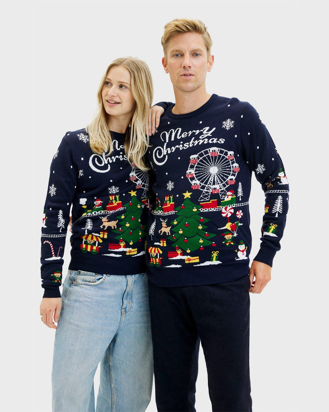 Christmas Carnival Sweater for Men