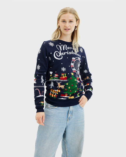 Christmas Carnival Sweater for Women