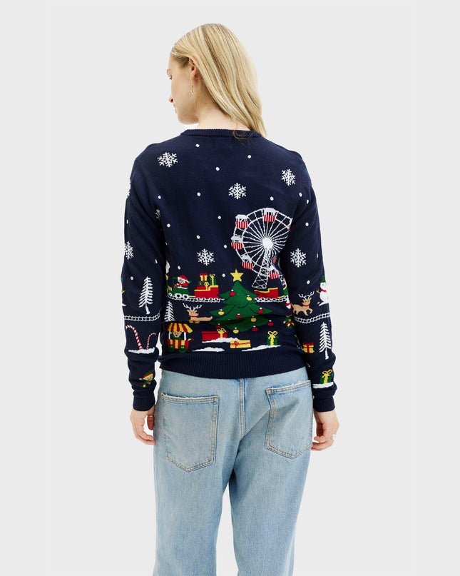 Women's Christmas Sweater for Holiday Gatherings