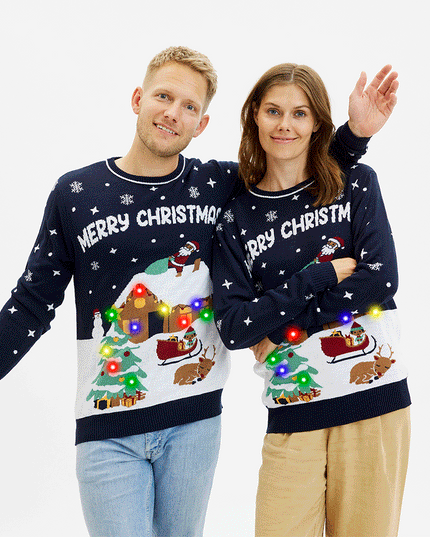 The Idyllic Christmas Sweater - Men