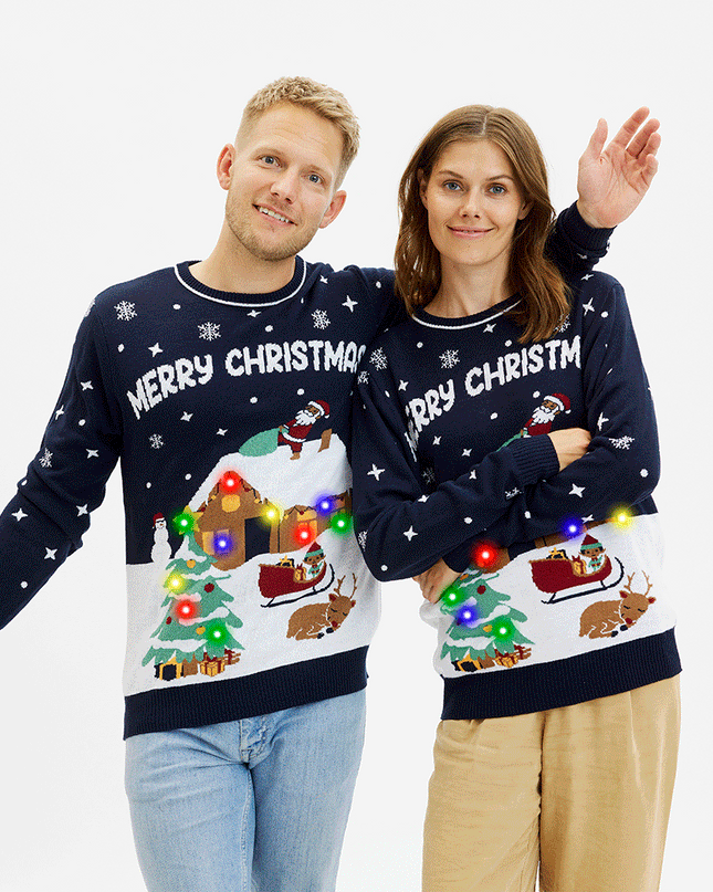 The Idyllic Christmas Sweater - Men