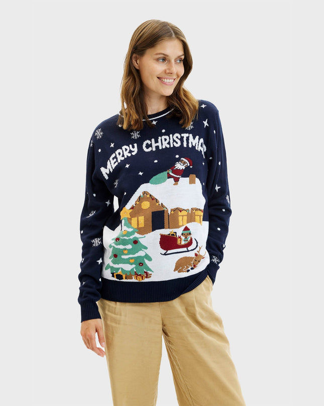 Idyllic Men's Christmas Sweater for Seasonal Style