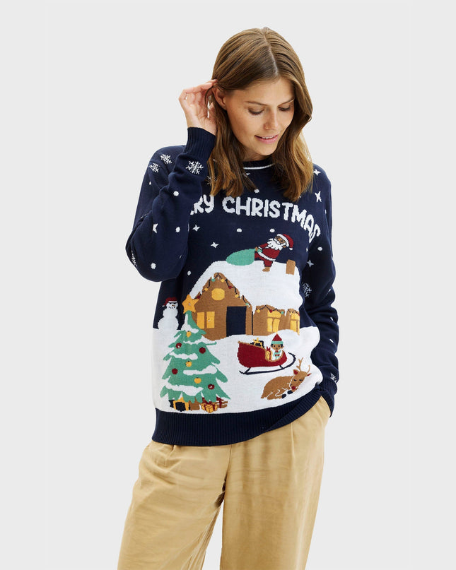 The Idyllic Christmas Sweater - Women