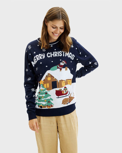Idyllic Men's Christmas Sweater for Seasonal Style