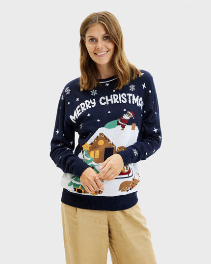 The Idyllic Christmas Sweater - Women
