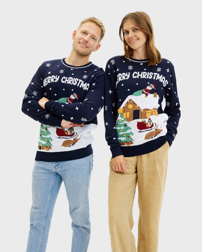 Idyllic Men's Christmas Sweater for Seasonal Style