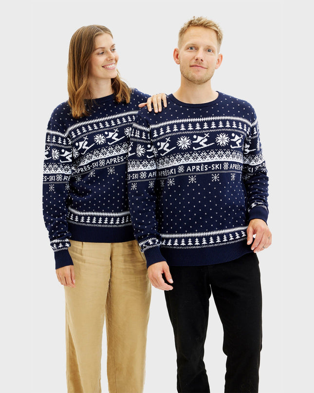 Après-Ski Christmas Sweater for Women