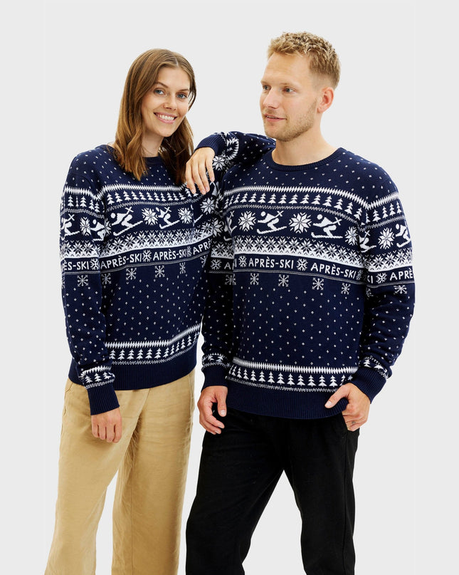 Après-Ski Christmas Sweater for Women
