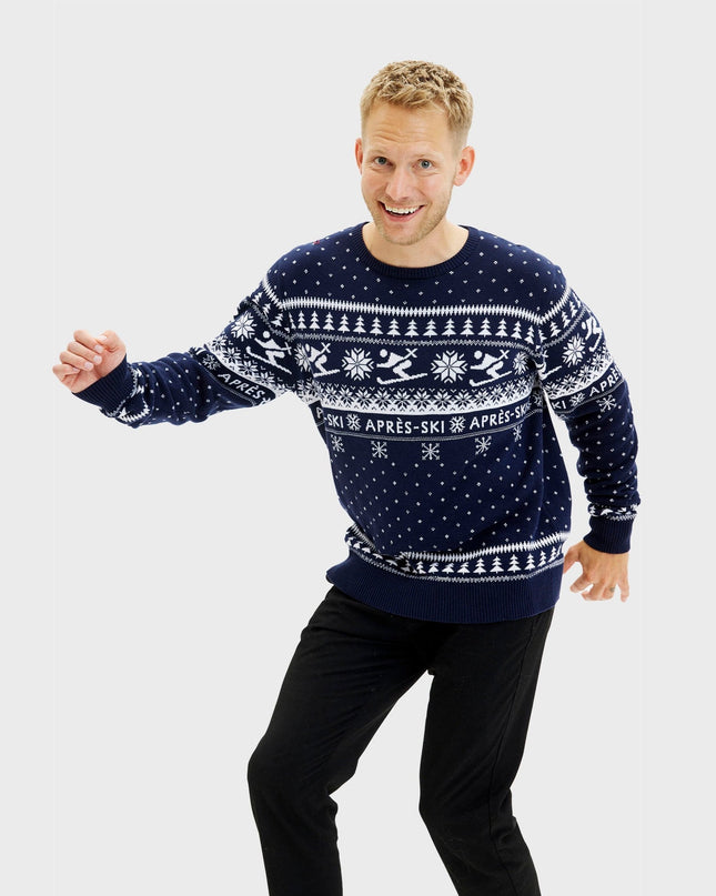 Après-Ski Christmas Sweater for Men