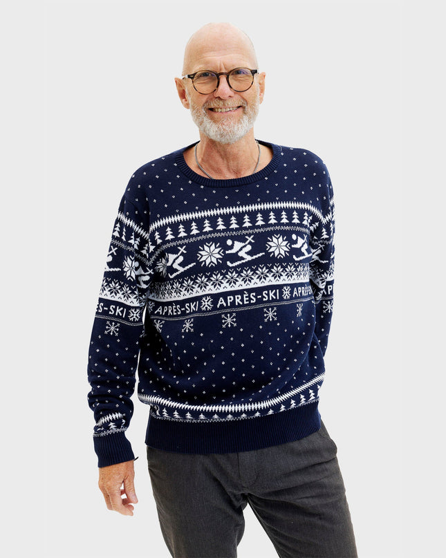 Après-Ski Christmas Sweater for Men
