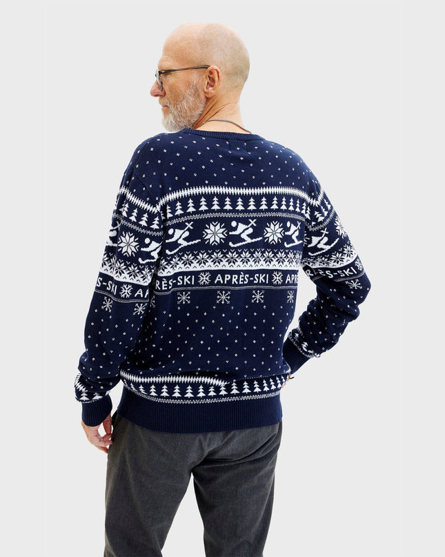 Après-Ski Christmas Sweater for Men
