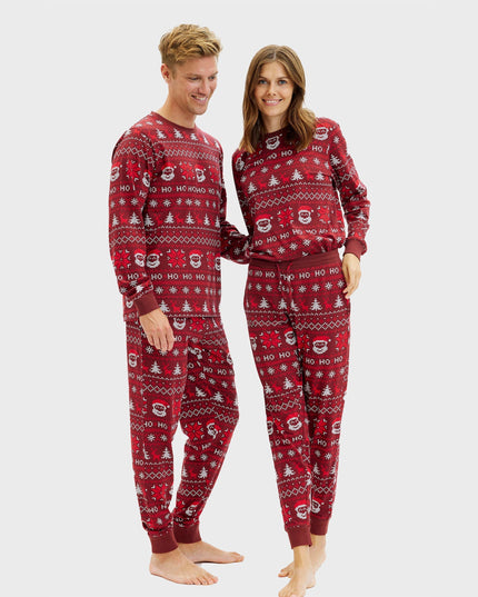 Ho Ho Ho Christmas Pajamas for Women