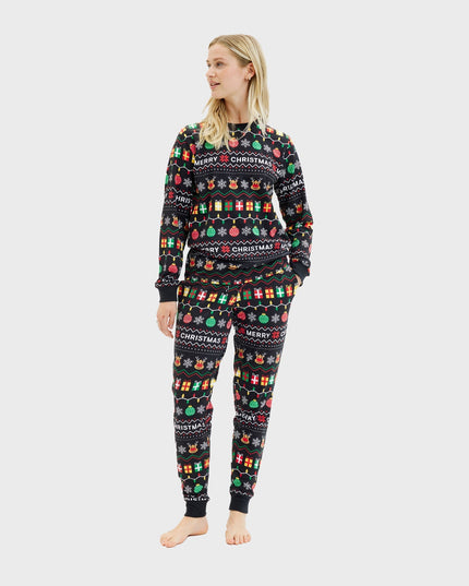 Cozy Christmas Pajamas for Women - Family Collection