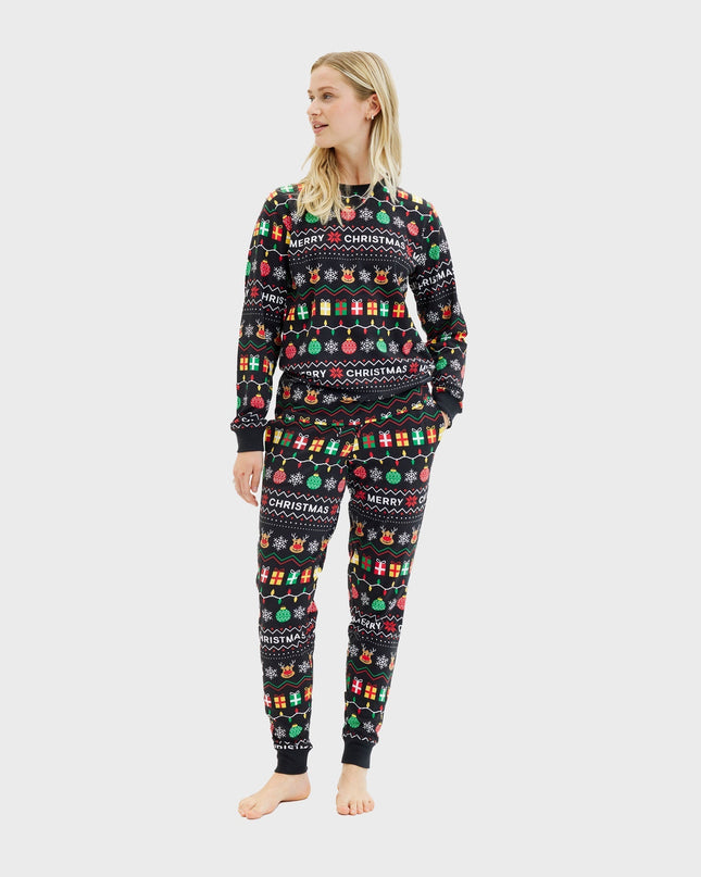 Cozy Christmas Pajamas for Women - Family Collection