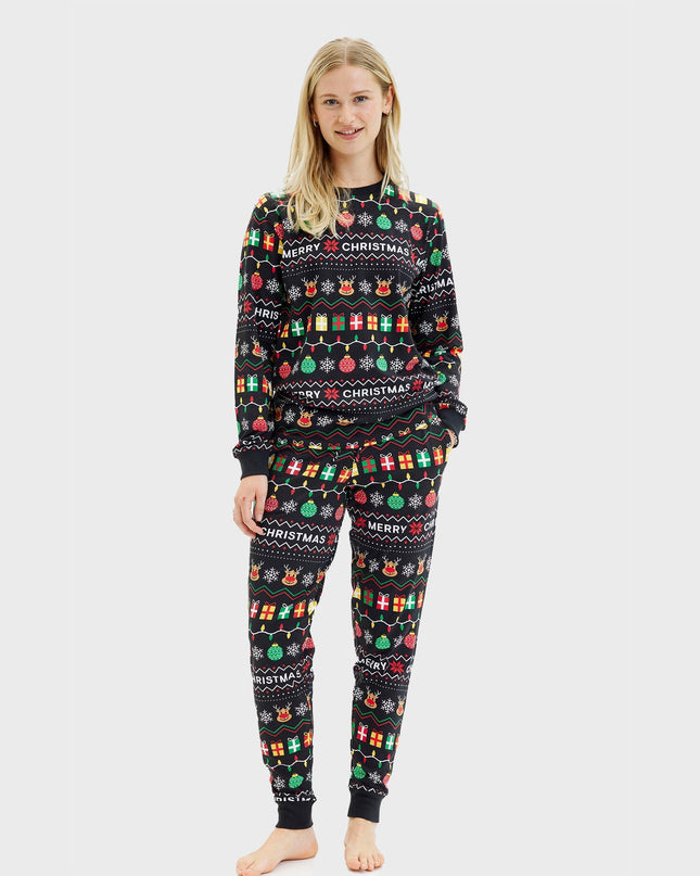 Cozy Christmas Pajamas for Women - Family Collection