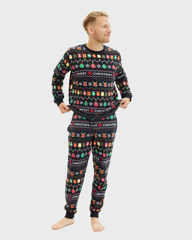 Cozy Christmas Pajamas for Men