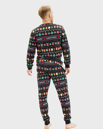 Cozy Christmas Pajamas for Men