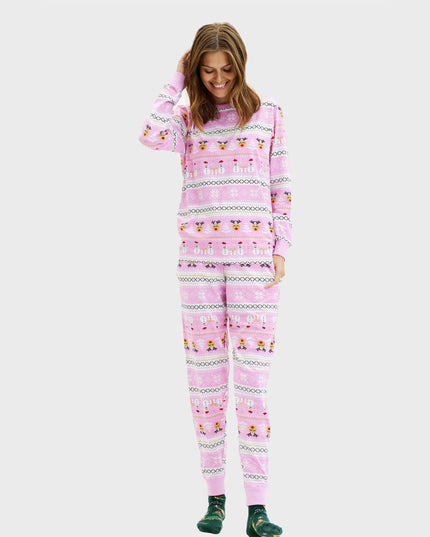 Ultimate Pink Christmas Pajamas for Women