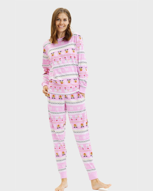 Ultimate Pink Christmas Pajamas for Women