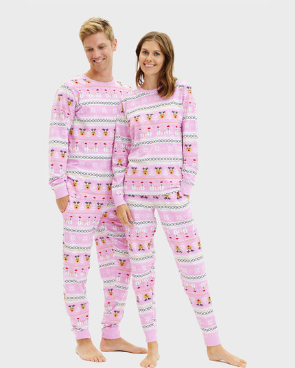 Ultimate Pink Christmas Pajamas for Women