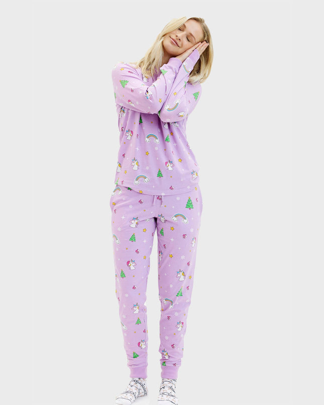 Unicorn Christmas Pajamas for Women