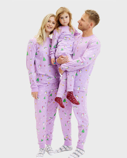 Unicorn Christmas Pajamas for Men
