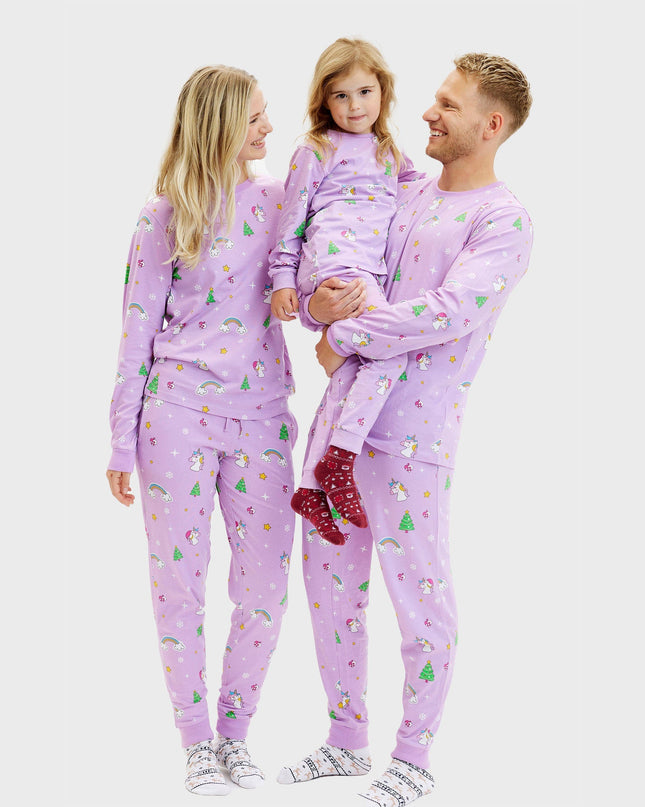 Unicorn Christmas Pajamas for Women - Family Collection