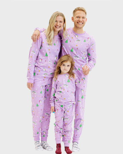 Unicorn Christmas Pajamas for Men