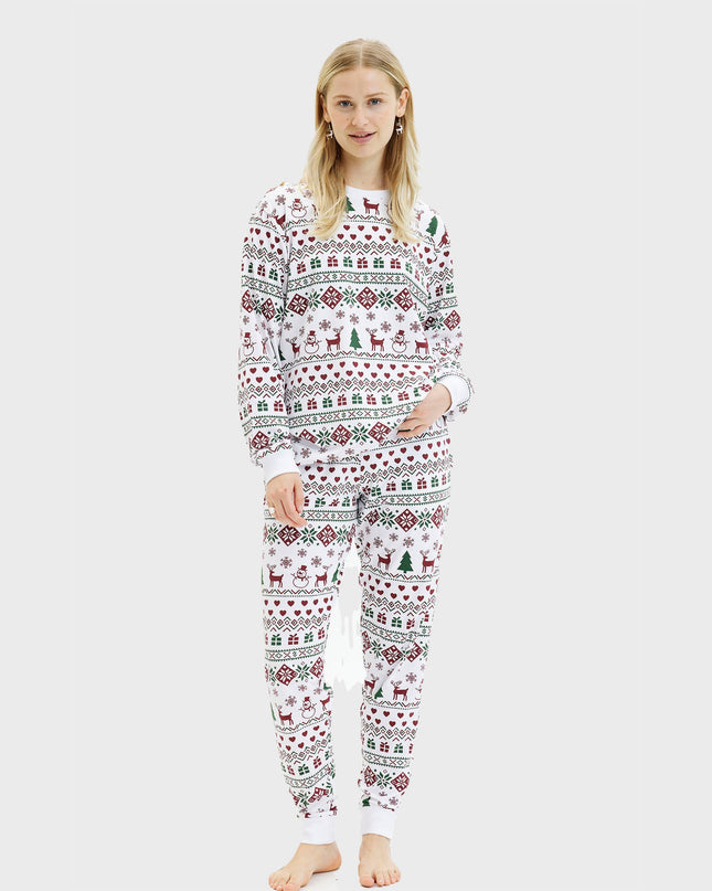 Peaceful Christmas Pajamas - Women