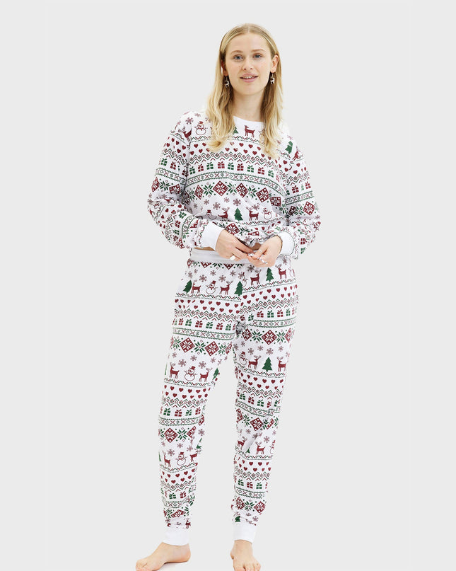 Peaceful Christmas Pajamas - Women