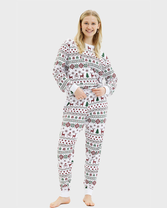 Peaceful Christmas Pajamas - Women