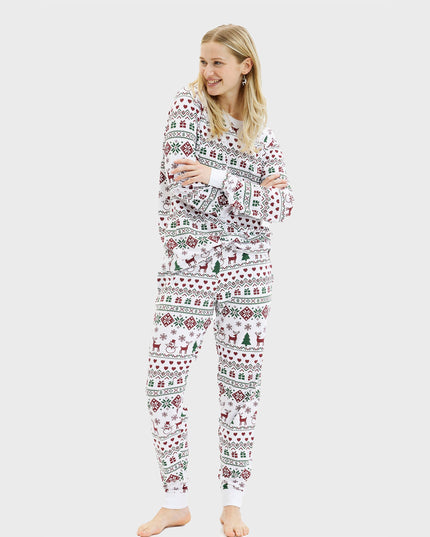 Peaceful Christmas Pajamas - Women