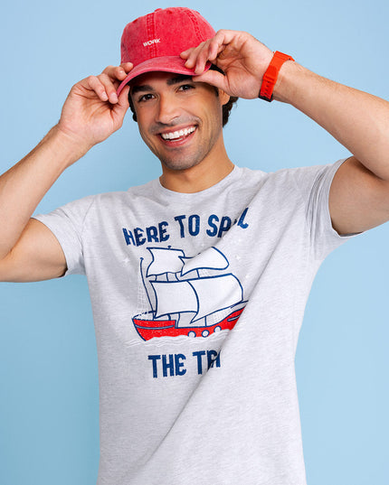 Men's Spill the Tea Tee