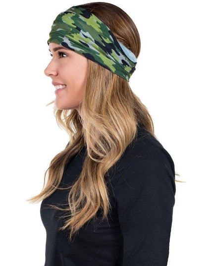 Camo Ski Neck Warmer