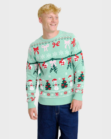 Knitted Christmas Sweater for Men