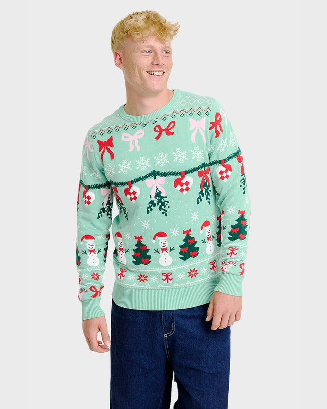 Knitted Christmas Sweater for Men