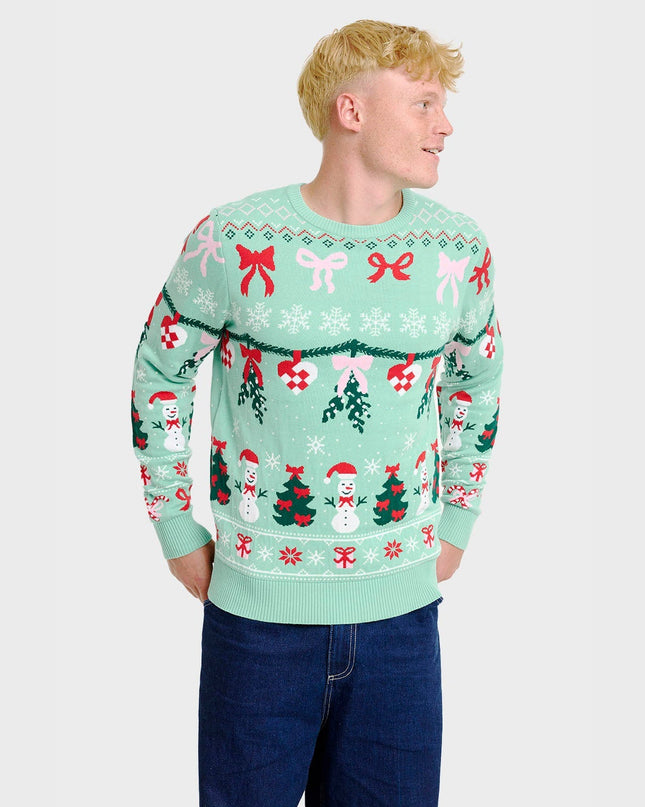 Knitted Christmas Sweater for Men
