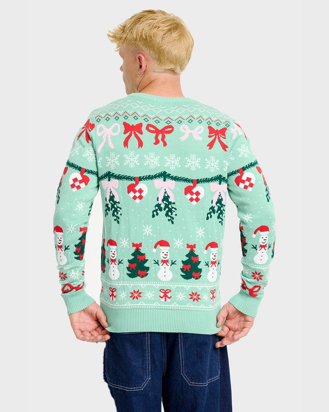 Knitted Christmas Sweater for Men
